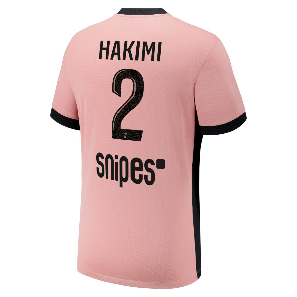 maglia psg x jordan terzo stadio 2024-25 con stampa hakimi 2 Collezione | Kit e Maglie PSG