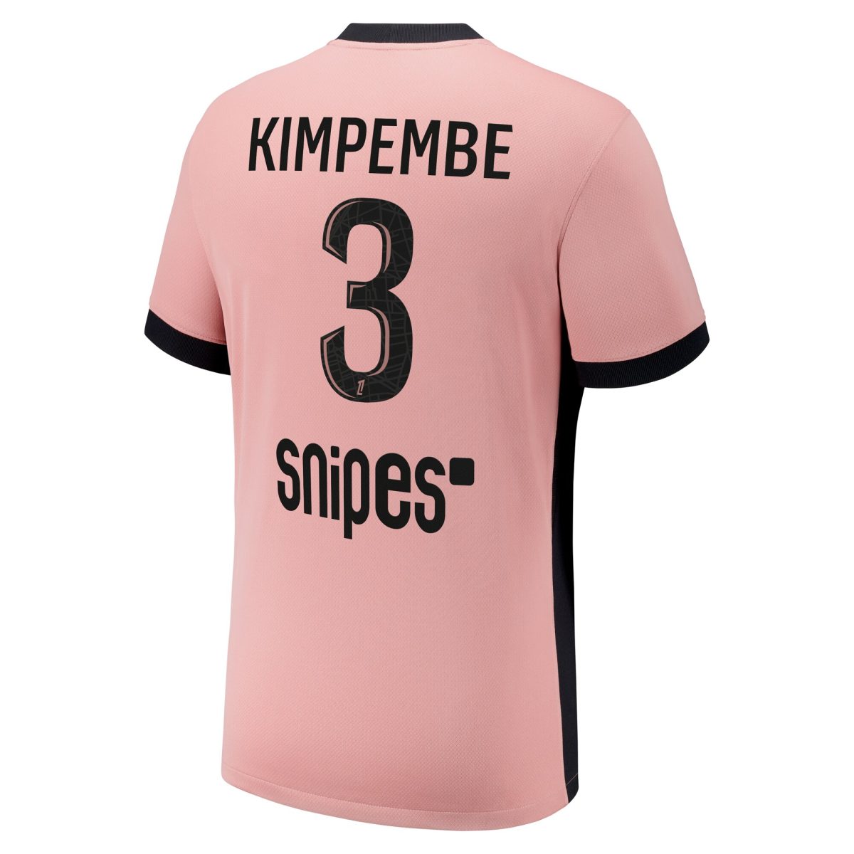 maglia psg x jordan terzo stadio 2024-25 con stampa kimpembe 3 Collezione | Kit e Maglie PSG