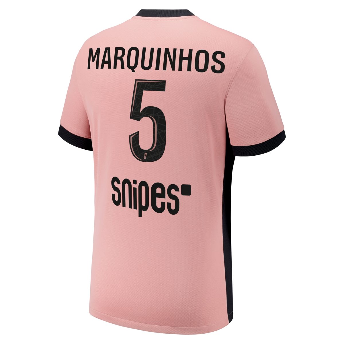 maglia psg x jordan terzo stadio 2024-25 con stampa marquinhos 5 Collezione | Kit e Maglie PSG