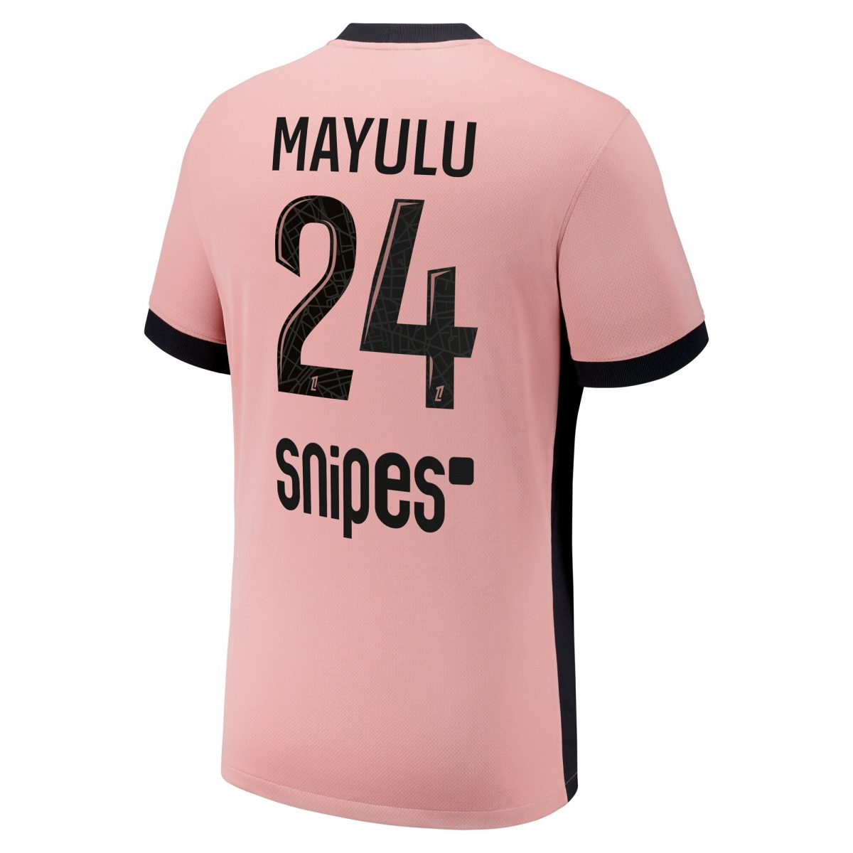 maglia psg x jordan terzo stadio 2024-25 con stampa mayulu 24 Collezione | Kit e Maglie PSG
