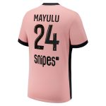 maglia psg x jordan terzo stadio 2024-25 con stampa mayulu 24 Collezione | Kit e Maglie PSG