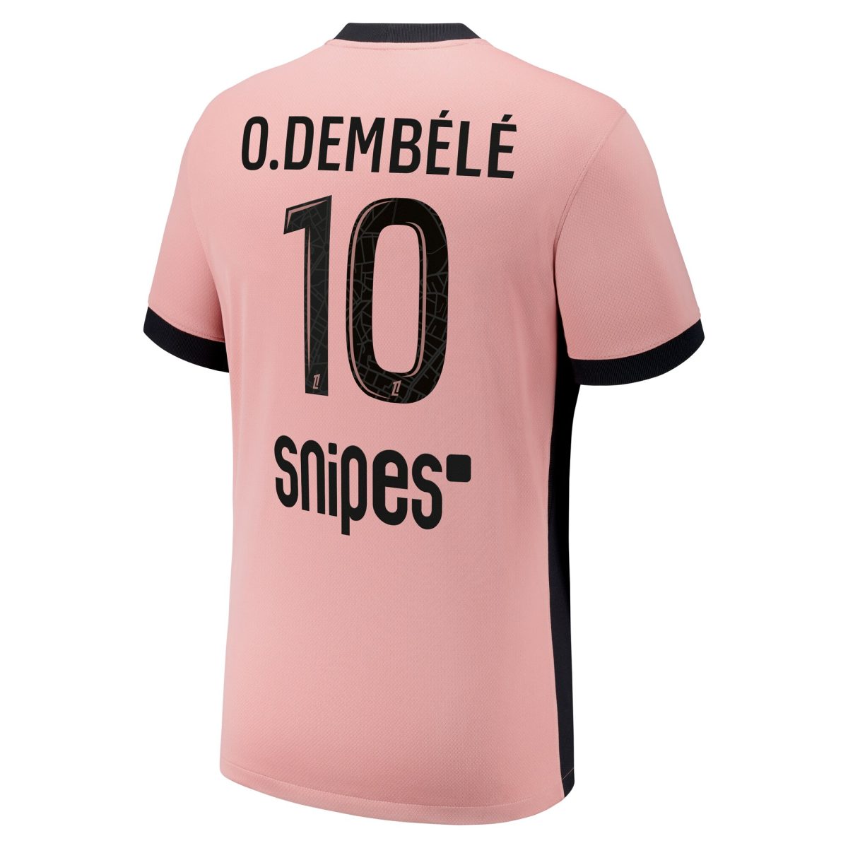maglia psg x jordan terzo stadio 2024-25 con stampa o.dembele 10 Collezione | Kit e Maglie PSG
