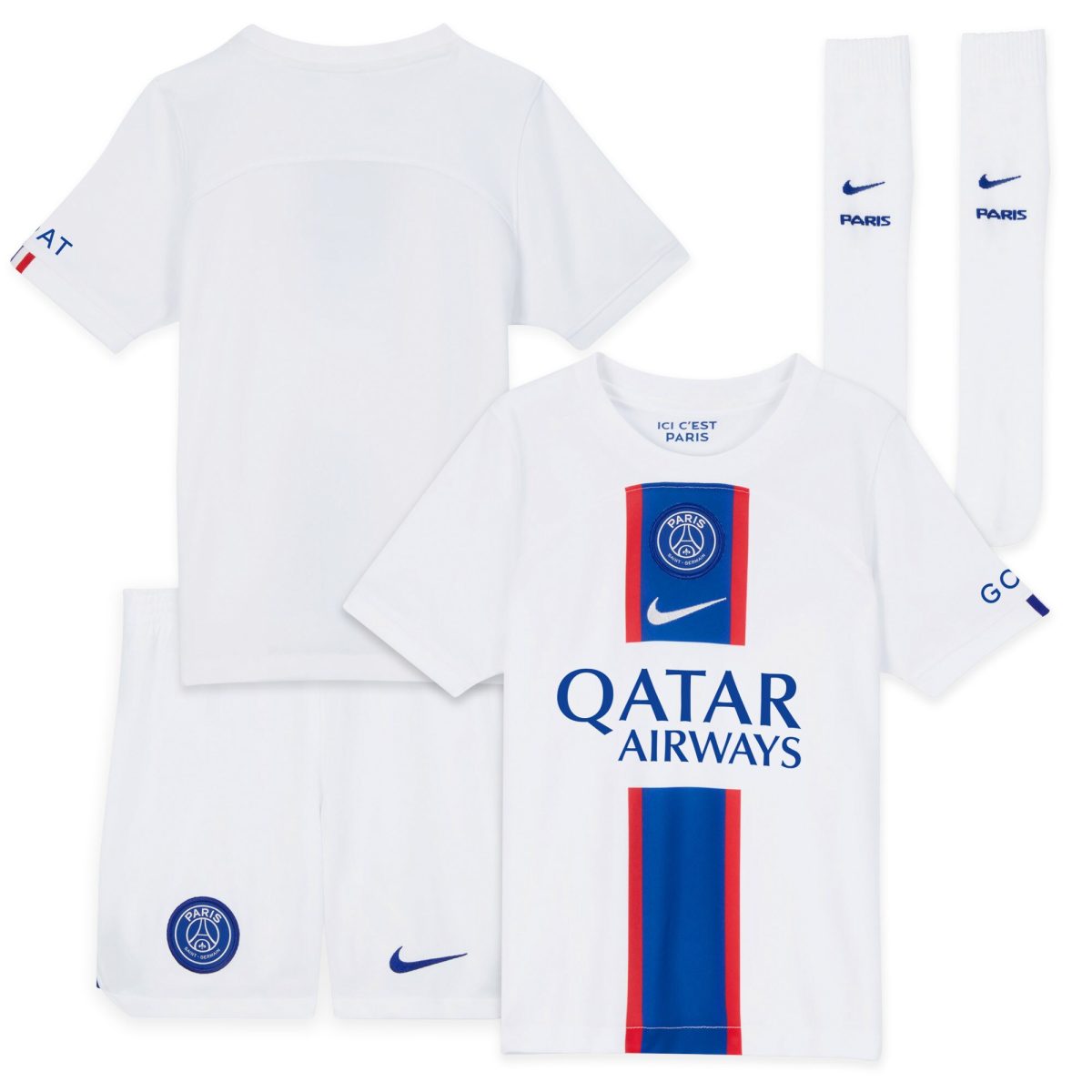 maglia terzo stadio paris saint-germain 2022-23 – bambini piccoli Collezione | Kit e Maglie PSG