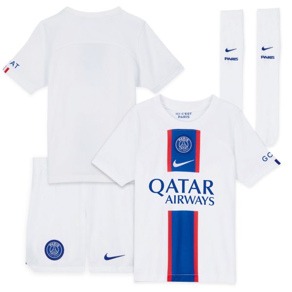 maglia terzo stadio paris saint-germain 2022-23 – bambini piccoli Collezione | Kit e Maglie PSG