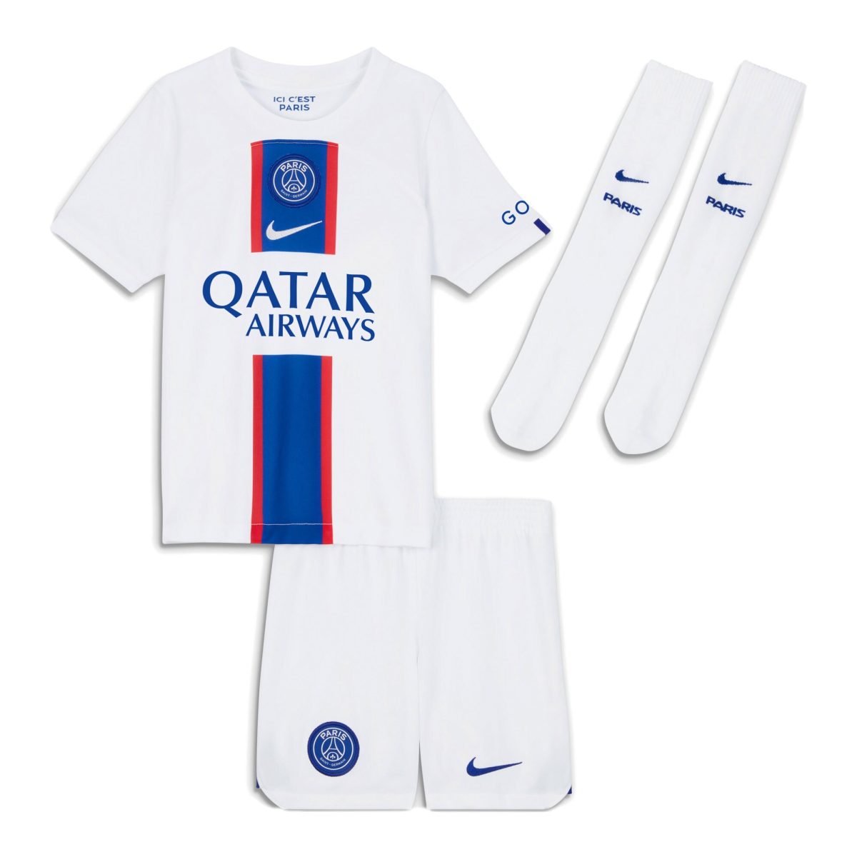 maglia terzo stadio paris saint-germain 2022-23 – bambini piccoli Collezione | Kit e Maglie PSG