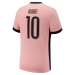 maglia terzo stadio psg jordan 2024-25 – bambini con stampa albert 10 Collezione | Kit e Maglie PSG