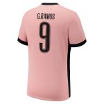 maglia terzo stadio psg jordan 2024-25 – bambini con stampa cup g.ramos 9 Collezione | Kit e Maglie PSG