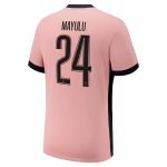 maglia terzo stadio psg jordan 2024-25 – bambini con stampa cup mayulu 24 Collezione | Kit e Maglie PSG
