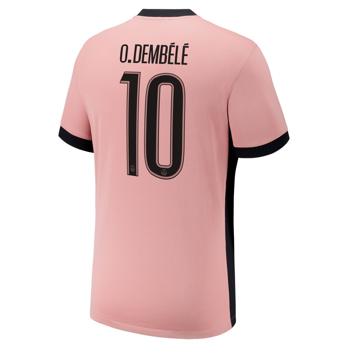 maglia terzo stadio psg jordan 2024-25 – bambini con stampa cup o.dembele 10 Collezione | Kit e Maglie PSG