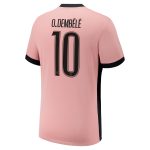 maglia terzo stadio psg jordan 2024-25 – bambini con stampa cup o.dembele 10 Collezione | Kit e Maglie PSG