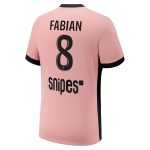 maglia terzo stadio psg jordan 2024-25 – bambini con stampa fabian 8 Collezione | Kit e Maglie PSG