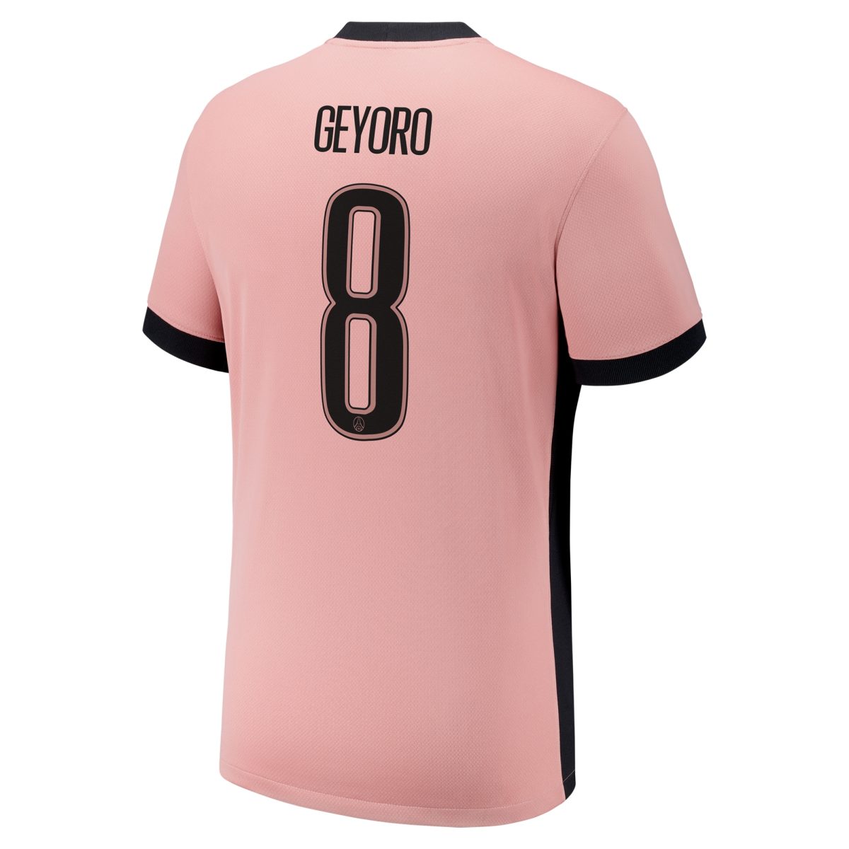 maglia terzo stadio psg jordan 2024-25 – bambini con stampa geyoro 8 Collezione | Kit e Maglie PSG
