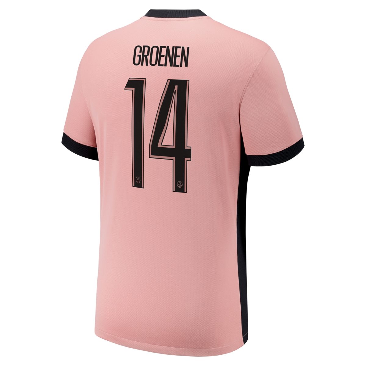 maglia terzo stadio psg jordan 2024-25 – bambini con stampa groenen 14 Collezione | Kit e Maglie PSG