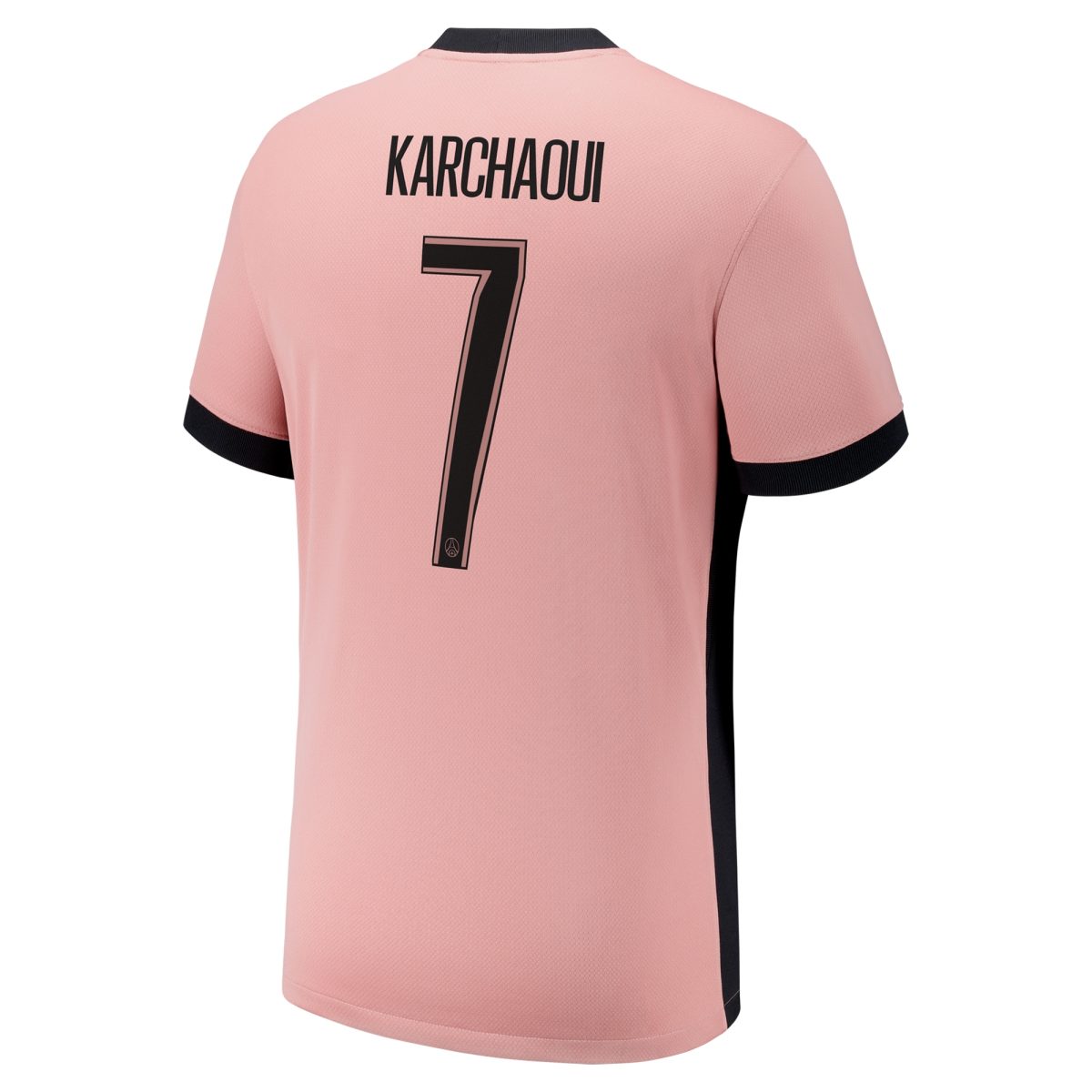 maglia terzo stadio psg jordan 2024-25 – bambini con stampa karchaoui 7 Collezione | Kit e Maglie PSG