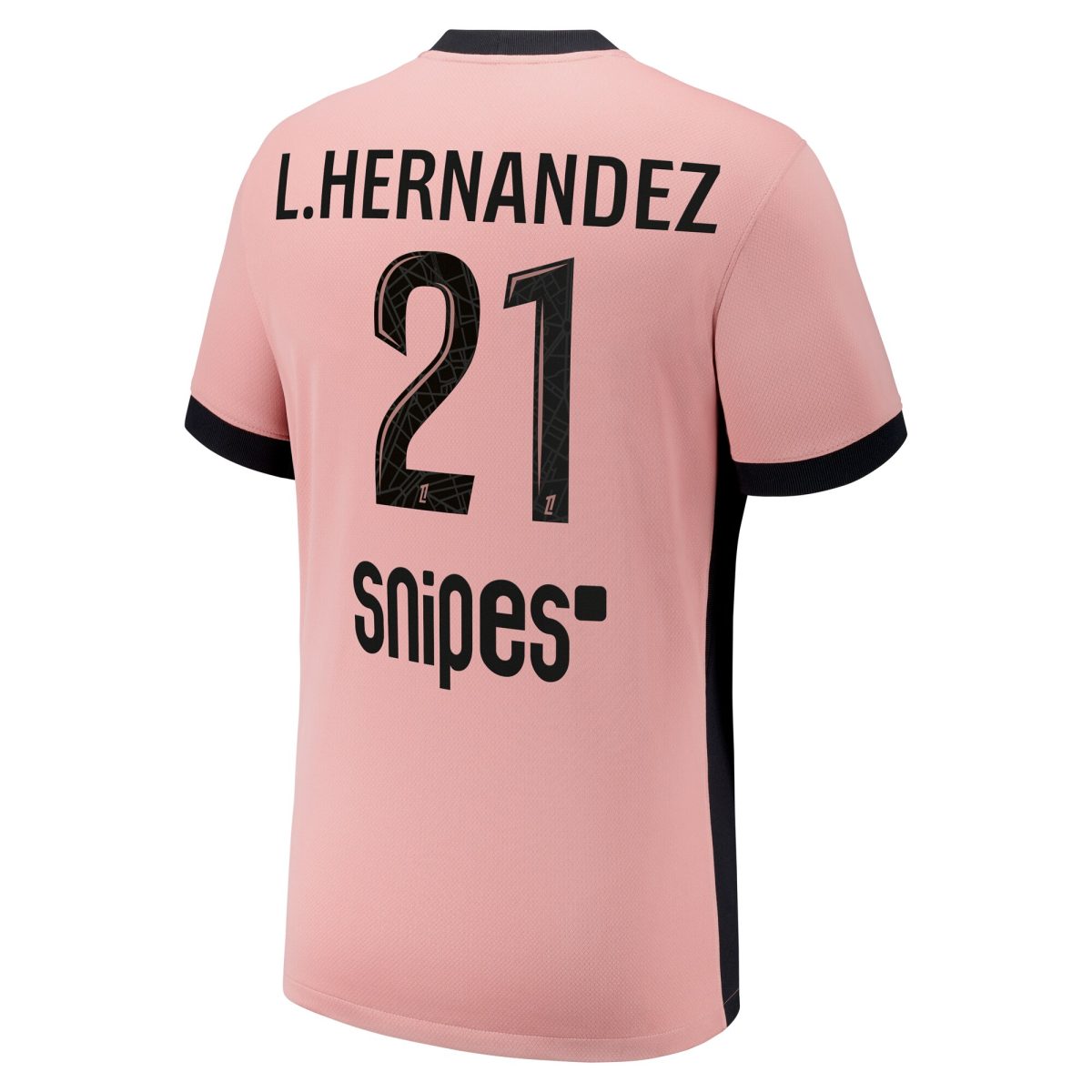 maglia terzo stadio psg jordan 2024-25 – bambini con stampa l.hernandez 21 Collezione | Kit e Maglie PSG