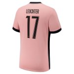 maglia terzo stadio psg jordan 2024-25 – bambini con stampa leuchter 17 Collezione | Kit e Maglie PSG