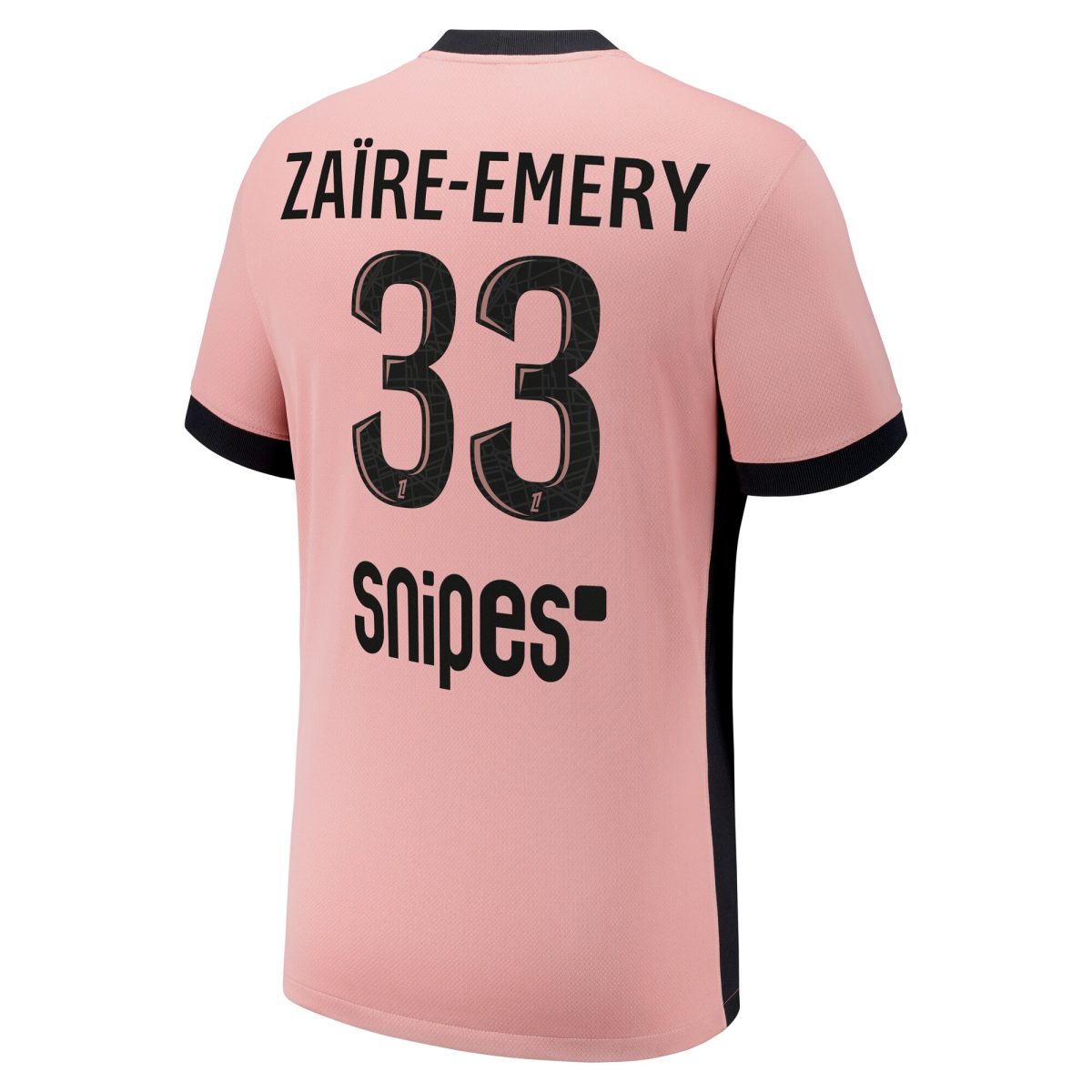 maglia terzo stadio psg jordan 2024-25 – bambini con stampa zaire-emery 33 Collezione | Kit e Maglie PSG