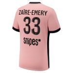 maglia terzo stadio psg jordan 2024-25 – bambini con stampa zaire-emery 33 Collezione | Kit e Maglie PSG
