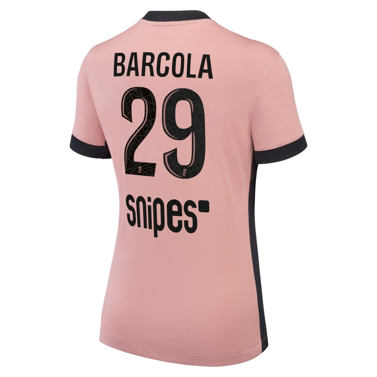 maglia terzo stadio psg jordan 2024-25 – donne con stampa barcola 29 Collezione | Kit e Maglie PSG