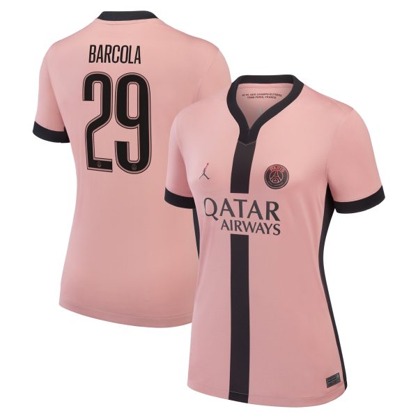 maglia terzo stadio psg jordan 2024-25 – donne con stampa cup barcola 29 Collezione | Kit e Maglie PSG