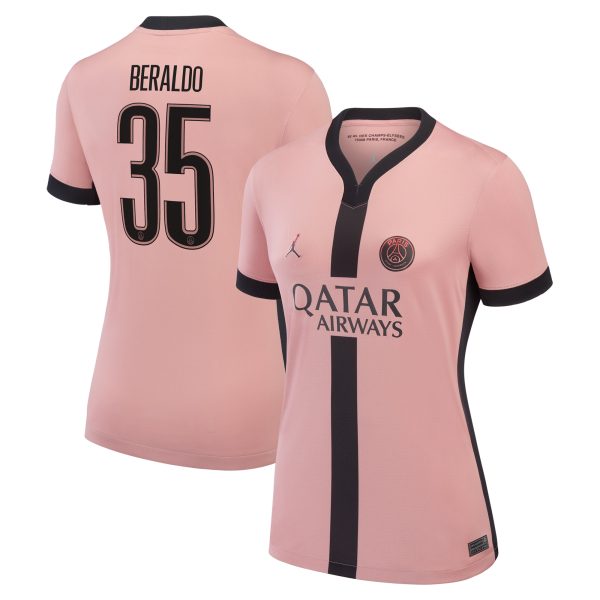 maglia terzo stadio psg jordan 2024-25 – donne con stampa cup beraldo 35 Collezione | Kit e Maglie PSG