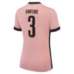 maglia terzo stadio psg jordan 2024-25 – donne con stampa cup kimpembe 3 Collezione | Kit e Maglie PSG