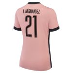 maglia terzo stadio psg jordan 2024-25 – donne con stampa cup l.hernandez 21 Collezione | Kit e Maglie PSG