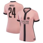 maglia terzo stadio psg jordan 2024-25 – donne con stampa cup mayulu 24 Collezione | Kit e Maglie PSG
