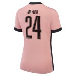 maglia terzo stadio psg jordan 2024-25 – donne con stampa cup mayulu 24 Collezione | Kit e Maglie PSG