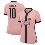 maglia terzo stadio psg jordan 2024-25 – donne con stampa cup o.dembele 10 Collezione | Kit e Maglie PSG