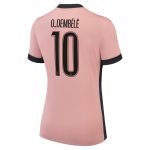 maglia terzo stadio psg jordan 2024-25 – donne con stampa cup o.dembele 10 Collezione | Kit e Maglie PSG
