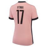 maglia terzo stadio psg jordan 2024-25 – donne con stampa cup vitinha 17 Collezione | Kit e Maglie PSG