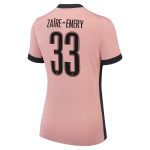 maglia terzo stadio psg jordan 2024-25 – donne con stampa cup zaire-emery 33 Collezione | Kit e Maglie PSG