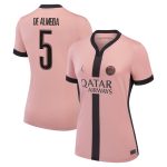maglia terzo stadio psg jordan 2024-25 – donne con stampa de almeida 5 Collezione | Kit e Maglie PSG