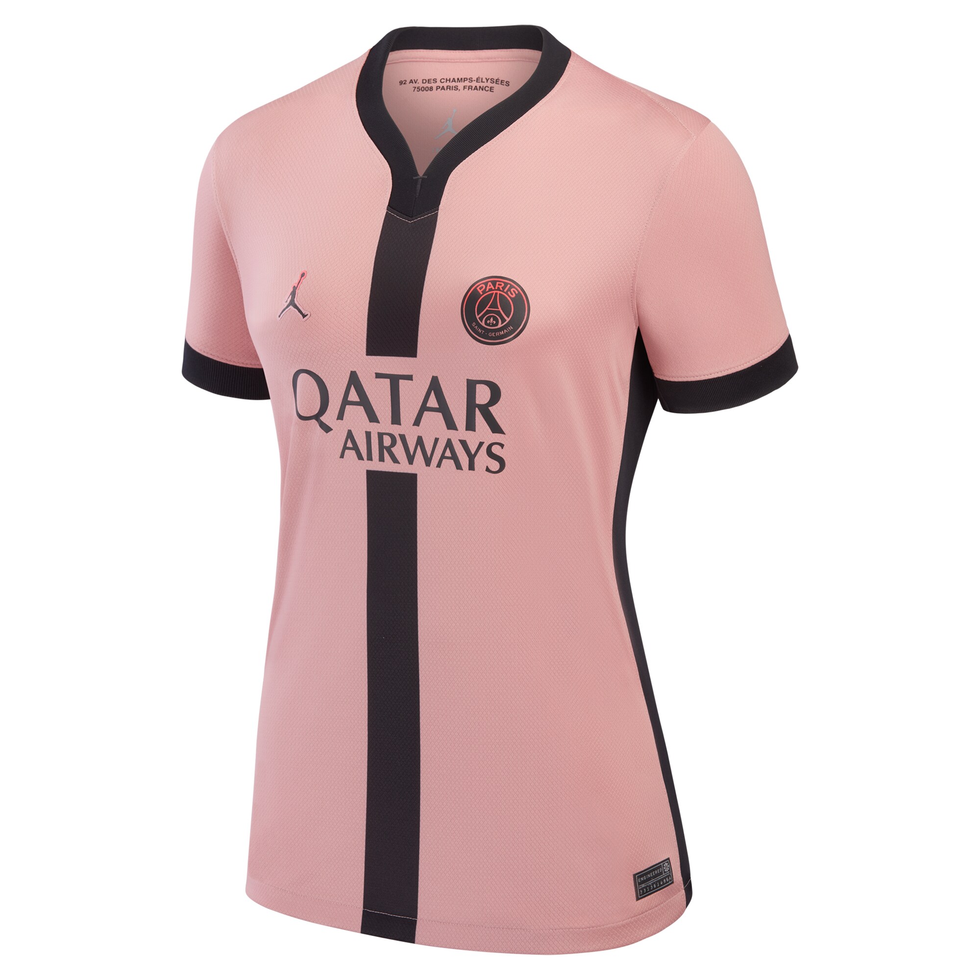 maglia terzo stadio psg jordan 2024-25 – donne con stampa de almeida 5 Collezione | Kit e Maglie PSG