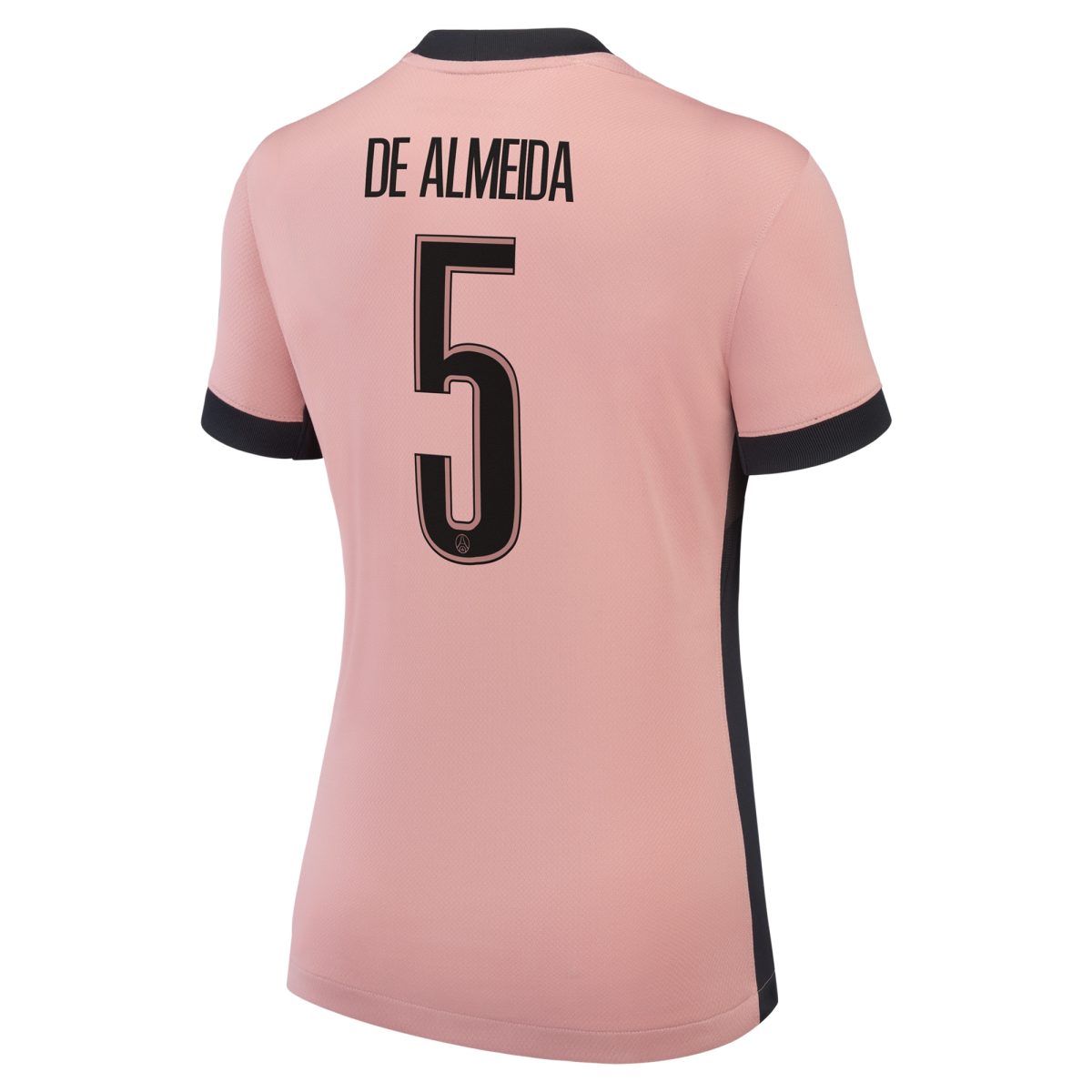 maglia terzo stadio psg jordan 2024-25 – donne con stampa de almeida 5 Collezione | Kit e Maglie PSG