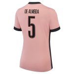 maglia terzo stadio psg jordan 2024-25 – donne con stampa de almeida 5 Collezione | Kit e Maglie PSG