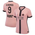 maglia terzo stadio psg jordan 2024-25 – donne con stampa g.ramos 9 Collezione | Kit e Maglie PSG