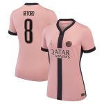 maglia terzo stadio psg jordan 2024-25 – donne con stampa geyoro 8 Collezione | Kit e Maglie PSG
