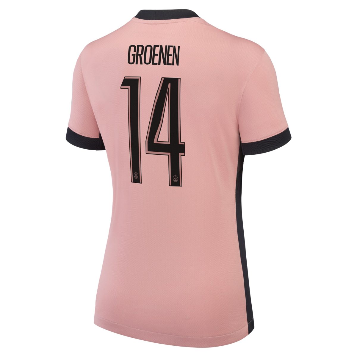maglia terzo stadio psg jordan 2024-25 – donne con stampa groenen 14 Collezione | Kit e Maglie PSG