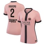 maglia terzo stadio psg jordan 2024-25 – donne con stampa hakimi 2 Collezione | Kit e Maglie PSG
