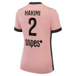 maglia terzo stadio psg jordan 2024-25 – donne con stampa hakimi 2 Collezione | Kit e Maglie PSG