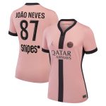 maglia terzo stadio psg jordan 2024-25 – donne con stampa joao neves 87 Collezione | Kit e Maglie PSG