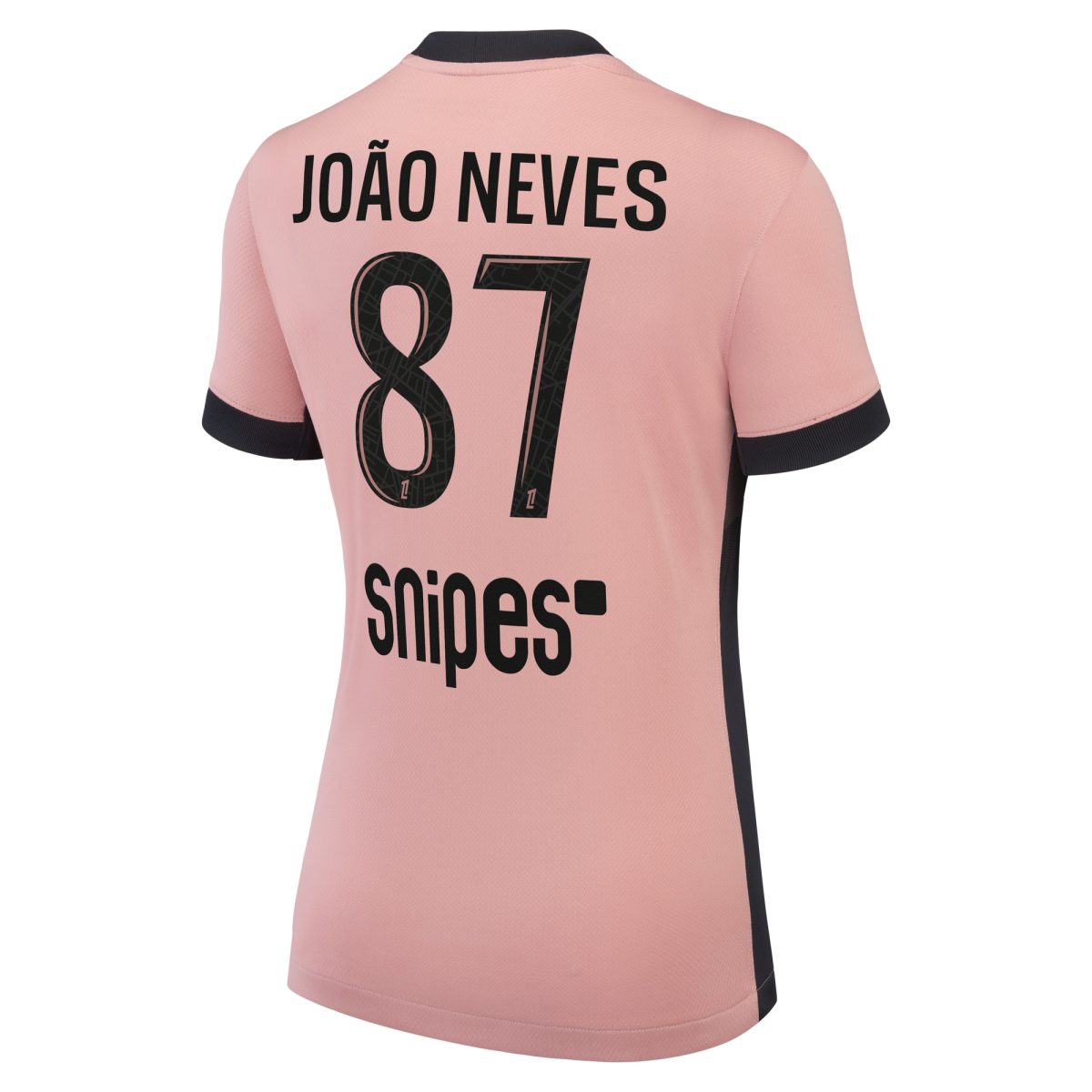 maglia terzo stadio psg jordan 2024-25 – donne con stampa joao neves 87 Collezione | Kit e Maglie PSG