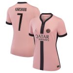 maglia terzo stadio psg jordan 2024-25 – donne con stampa karchaoui 7 Collezione | Kit e Maglie PSG