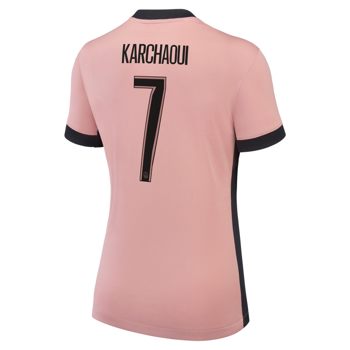maglia terzo stadio psg jordan 2024-25 – donne con stampa karchaoui 7 Collezione | Kit e Maglie PSG