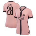 maglia terzo stadio psg jordan 2024-25 – donne con stampa le guilly 28 Collezione | Kit e Maglie PSG