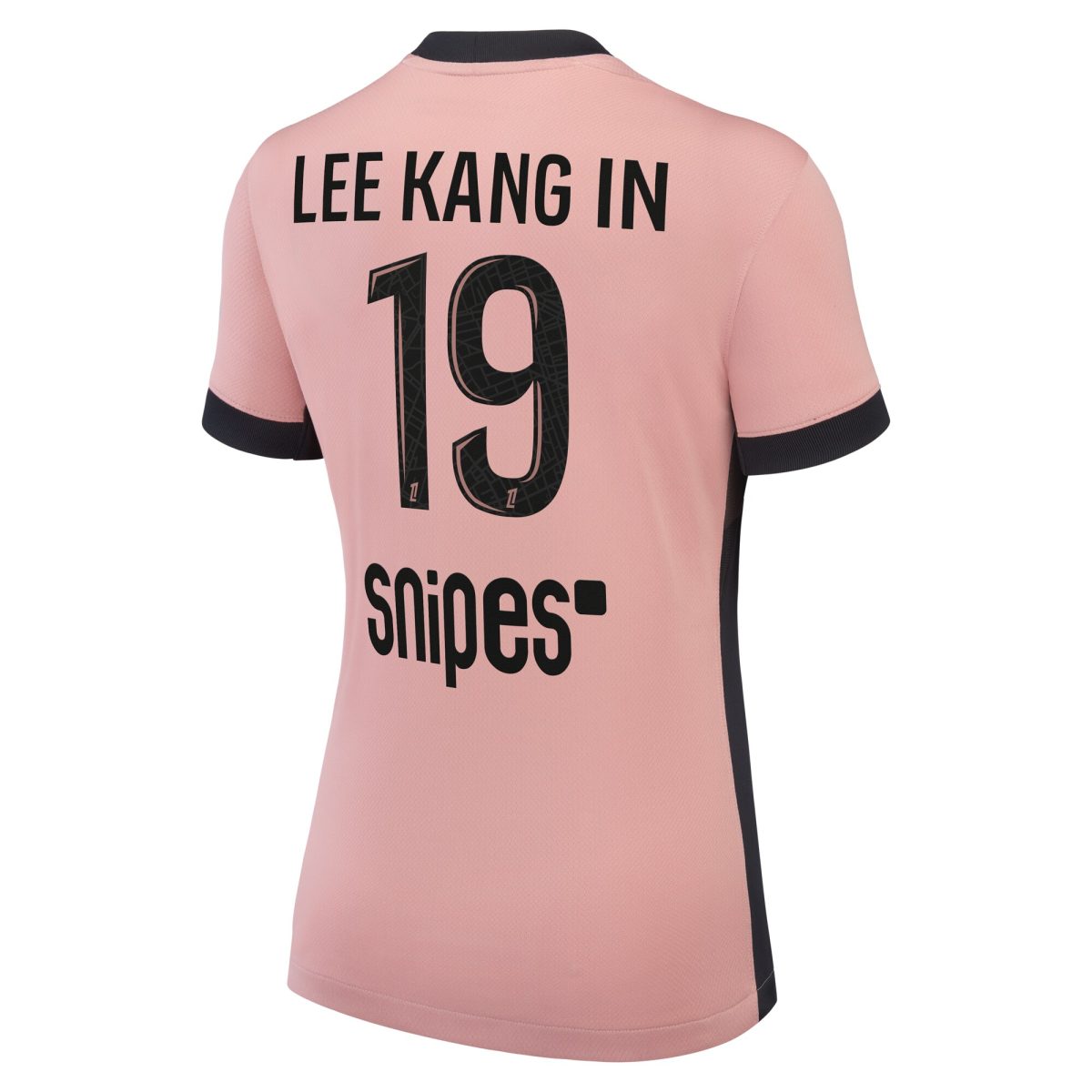maglia terzo stadio psg jordan 2024-25 – donne con stampa lee kang in 19 Collezione | Kit e Maglie PSG