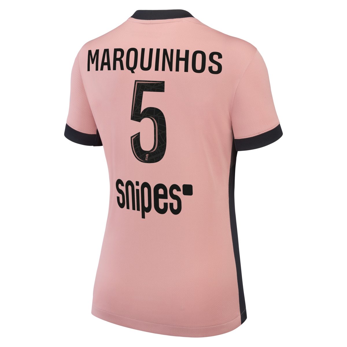 maglia terzo stadio psg jordan 2024-25 – donne con stampa marquinhos 5 Collezione | Kit e Maglie PSG