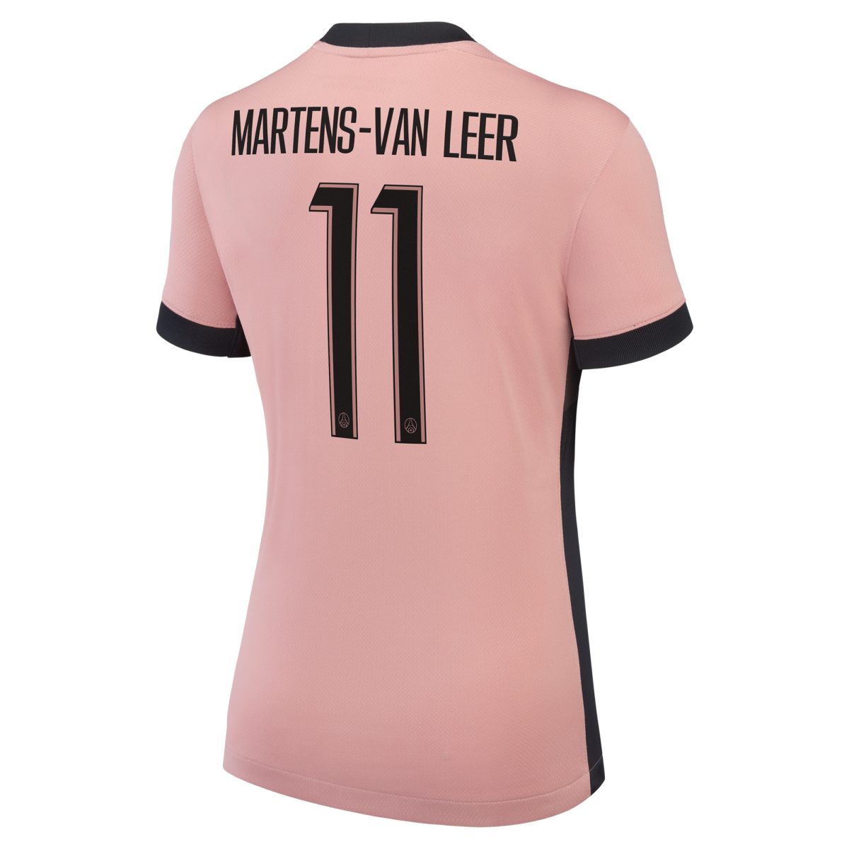 maglia terzo stadio psg jordan 2024-25 – donne con stampa martens-van leer 11 Collezione | Kit e Maglie PSG